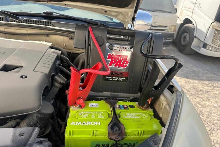 Car Won’t Start? Your Ultimate Guide to Emergency Car Jumpstart Service